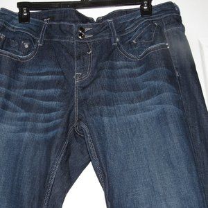 VIGOSS Skinny Dark Wash Jeans Plus Size 18